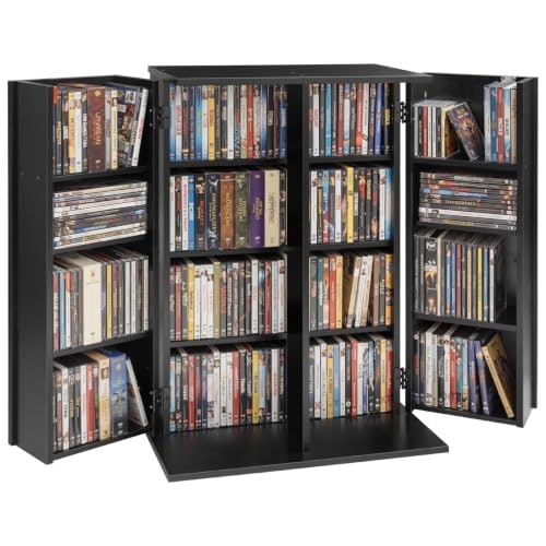 Vevor 4-Tier Media Storage Cabinet: $103.90 Vevor 4-Tier Media Storage Cabinet: $103.90