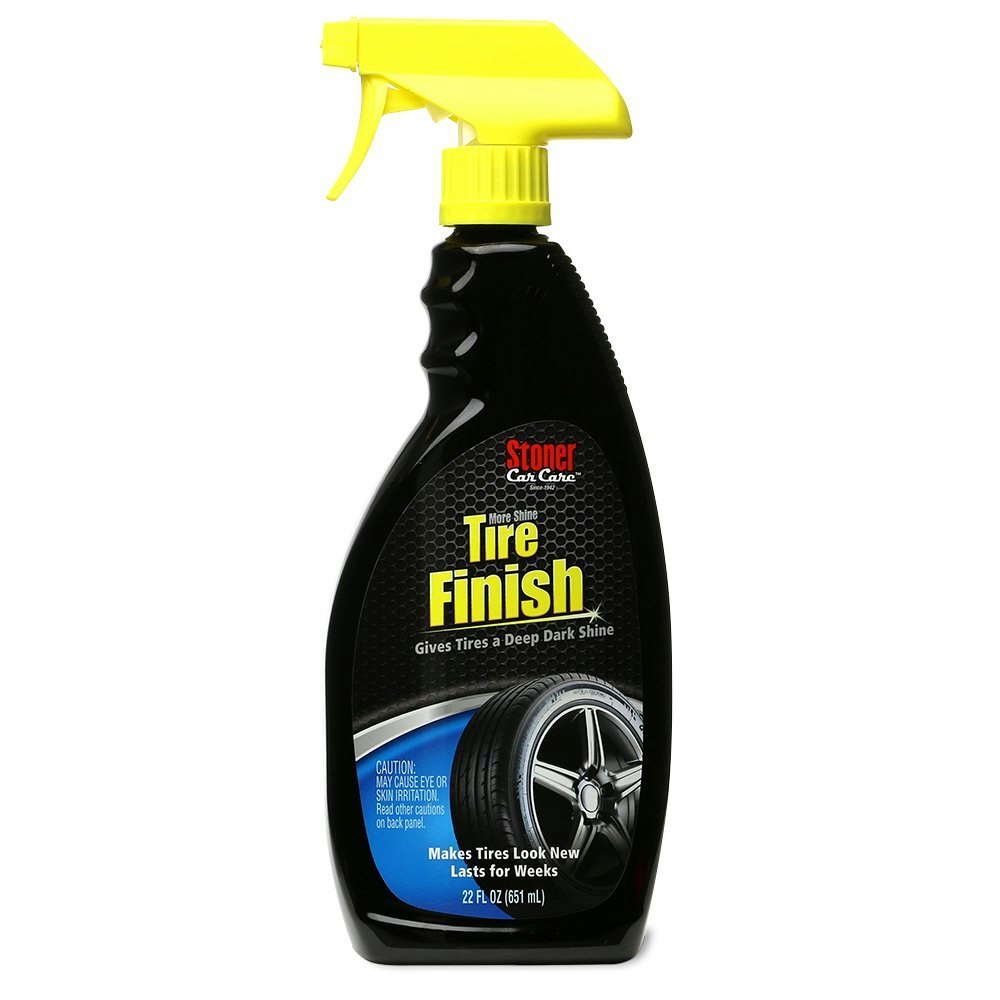 Stoner Car Care More Shine Tire Finish 22-oz.: $12.99