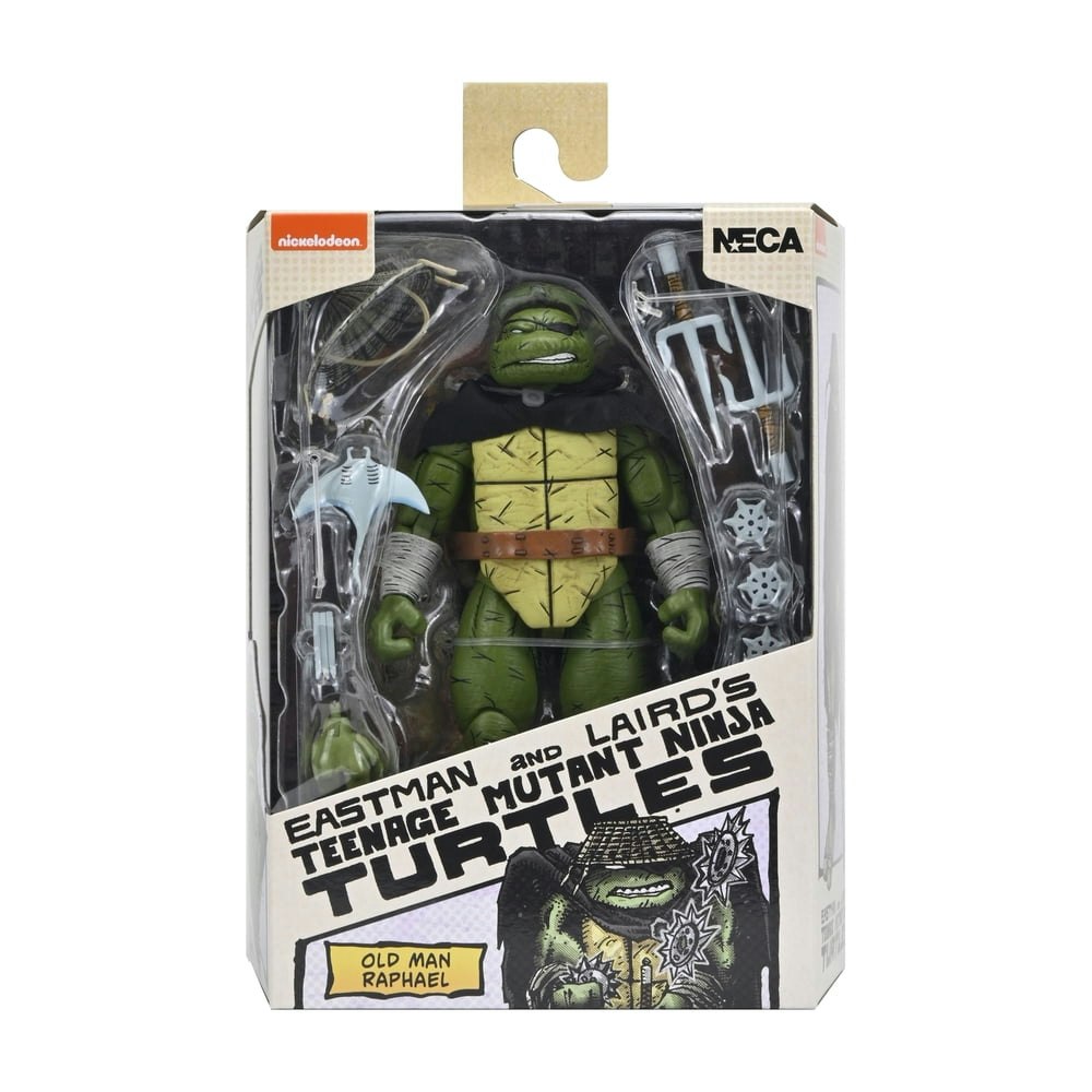 NECA Mirage Comics Old Man Raphael 7-inch Action Figure: $31.01
