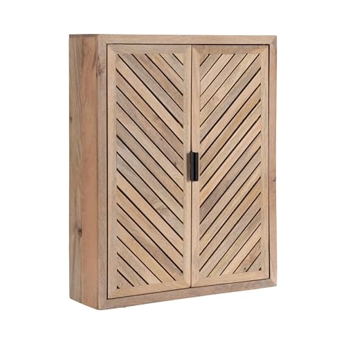 Kate and Laurel Mezzeta 22 x 7 x 28-Inch Floating Bathroom Cabinet: $215.99 Kate and Laurel Mezzeta 22 x 7 x 28-Inch Floating Bathroom Cabinet: $215.99