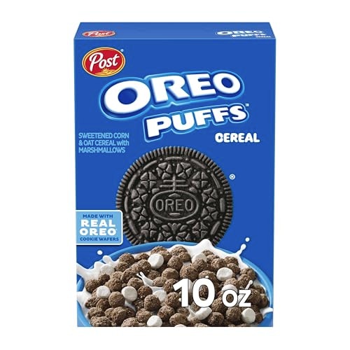 Post Oreo Puffs Chocolate Breakfast Cereal 10oz Box: $2.99 Post Oreo Puffs Chocolate Breakfast Cereal 10oz Box: $2.99