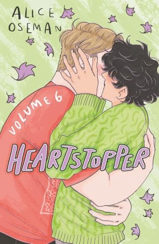 Heartstopper Volume 6 Graphic Novel: $16.99 Heartstopper Volume 6 Graphic Novel: $16.99