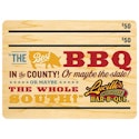Two $50 Lucille's Smokehouse Bar-B-Que eGift Cards ($100 Value) for $70 + email delivery