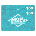 Two $50 Moe's Southwest Grill Gift Cards ($100 Value) for $80 + email delivery