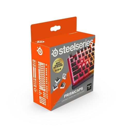 SteelSeries PrismCaps Double Shot PBT Pudding Keycaps: $29.99