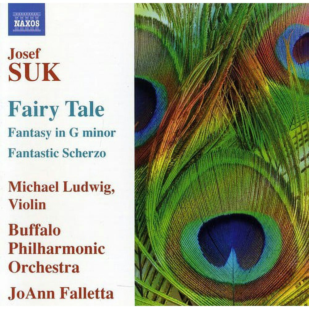 Joann Falletta Fairy Tale Fantasy in G Minor Fantastic Scherzo CD: $10.86