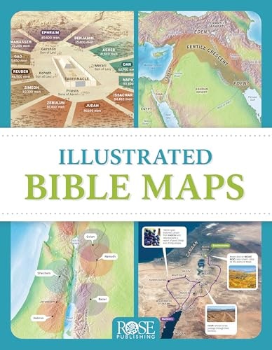 Illustrated Bible Maps: $19.25
