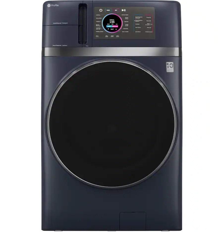 GE Profile UltraFast 4.8 Cu. Ft. Ventless Heat Pump Washer & Dryer Combo: $2,299 GE Profile UltraFast 4.8 Cu. Ft. Ventless Heat Pump Washer & Dryer Combo: $2,299