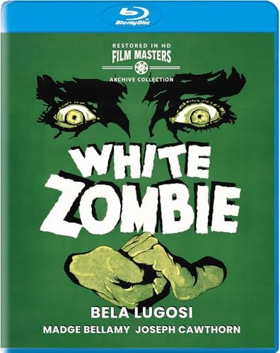 White Zombie Blu-ray: $12.49 White Zombie Blu-ray: $12.49