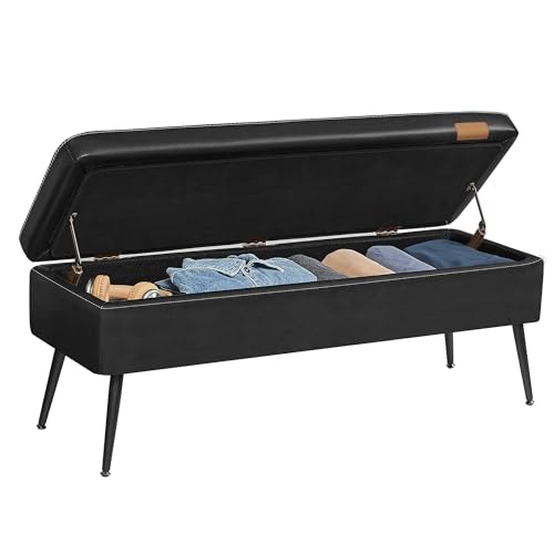 Vasagle Ekho 15-Gallon Storage Ottoman Bench: $93.22 Vasagle Ekho 15-Gallon Storage Ottoman Bench: $93.22