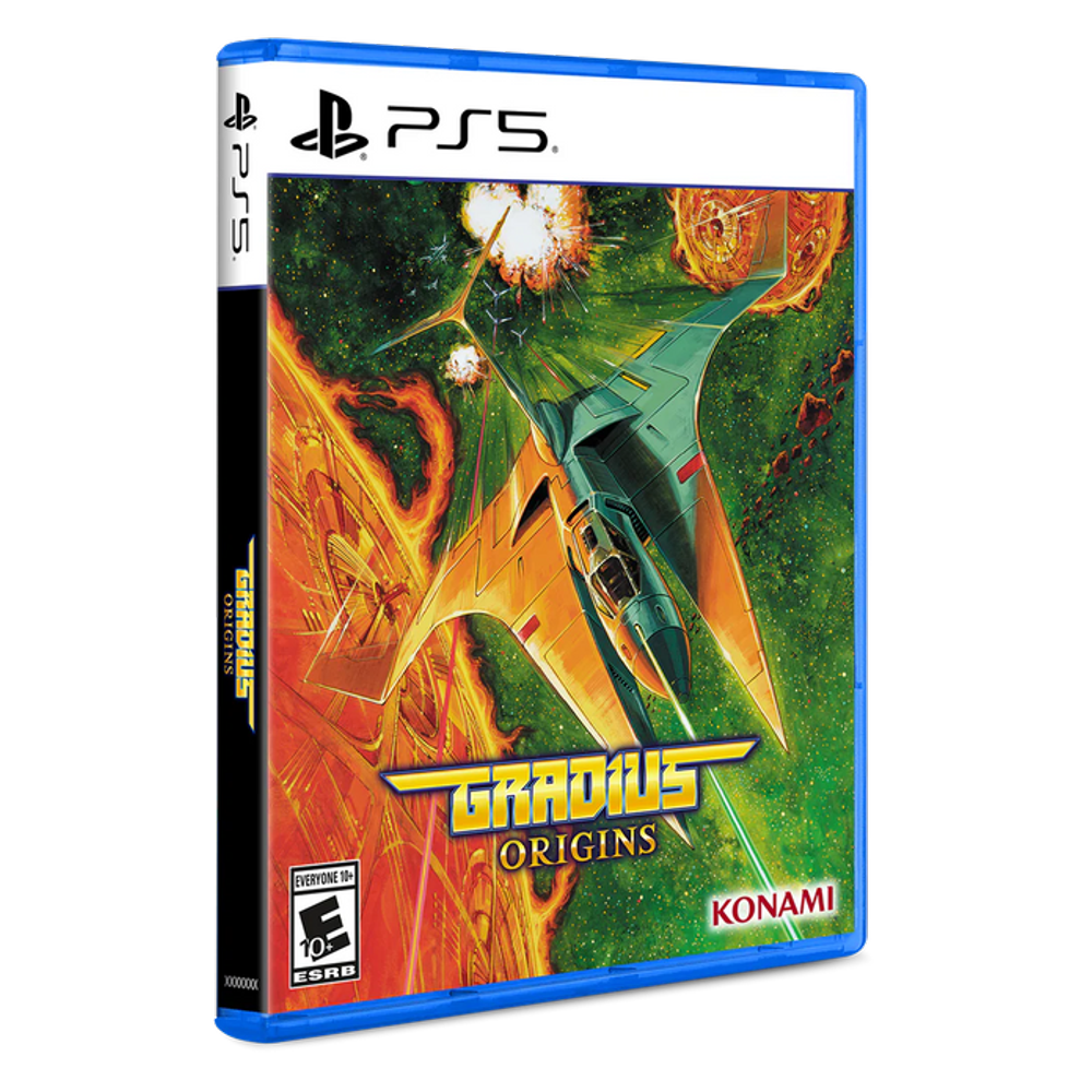 Gradius Origins Cover A PlayStation 5: $54.96