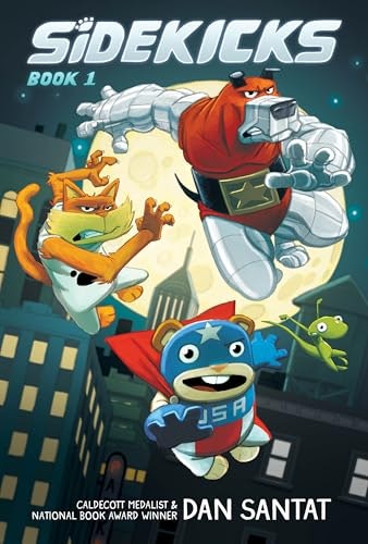 Sidekicks Graphic Novel: $14.99 Sidekicks Graphic Novel: $14.99