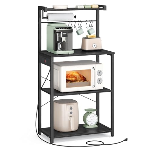 Vasagle Barnet 4-Tier Kitchen Bakers Rack: $46.79 Vasagle Barnet 4-Tier Kitchen Bakers Rack: $46.79