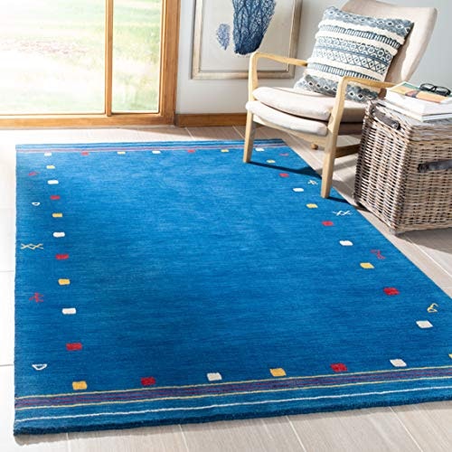 Safavieh Himalaya 6' Square Wool Area Rug: $123 Safavieh Himalaya 6' Square Wool Area Rug: $123