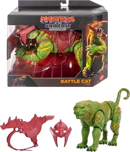 Masters of the Universe Chronicles Battle Cat Action Figure: $29.99 Masters of the Universe Chronicles Battle Cat Action Figure: $29.99