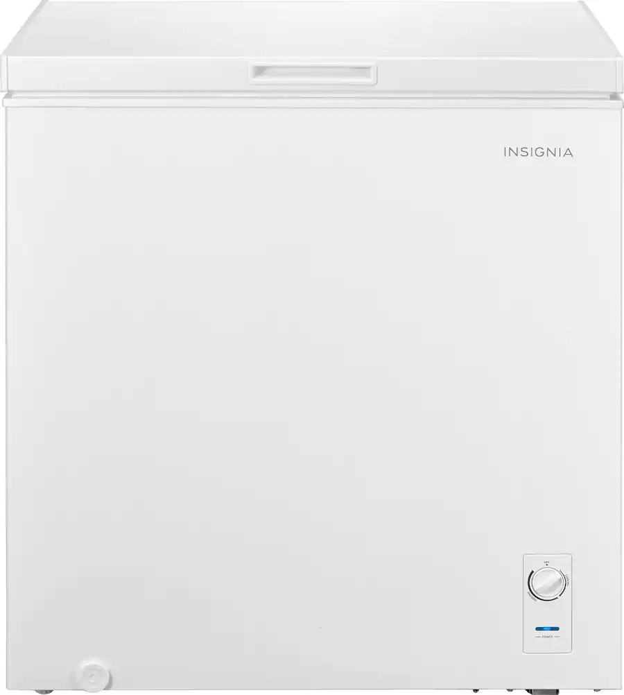 Insignia 7 Cu. Ft. Garage-Ready Chest Freezer: $200