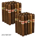 Small-Batch Vintage 40-Cigar Corona Gorda Feast for $74 + free shipping