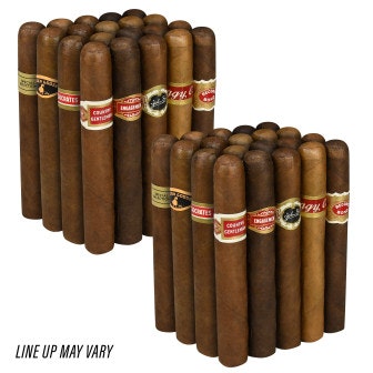 Small-Batch Vintage 40-Cigar Corona Gorda Feast: $74