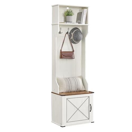 Vasagle Hall Tree with Bench and Shoe Storage: $104.95 Vasagle Hall Tree with Bench and Shoe Storage: $104.95