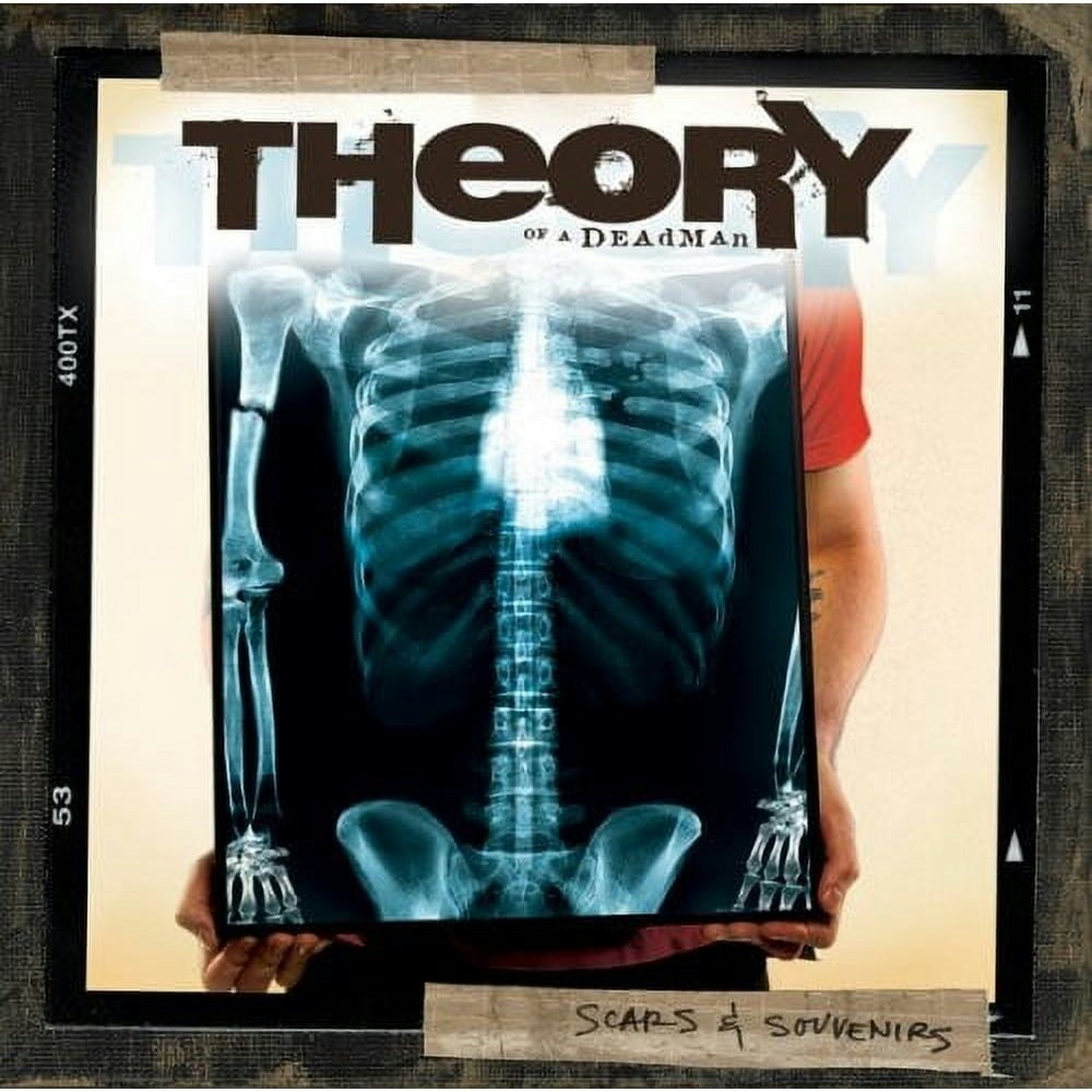 Theory of a Deadman Scars and Souvenirs CD: $12 Theory of a Deadman Scars and Souvenirs CD: $12