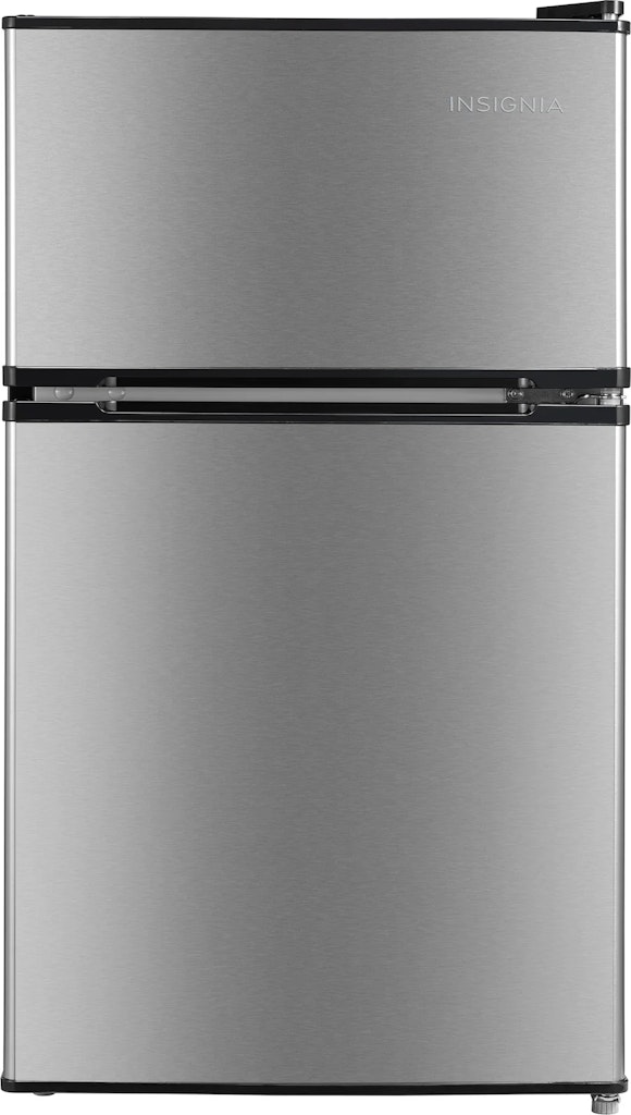 Insignia 3.1 Cu. Ft. Top Freezer Mini Fridge: $140