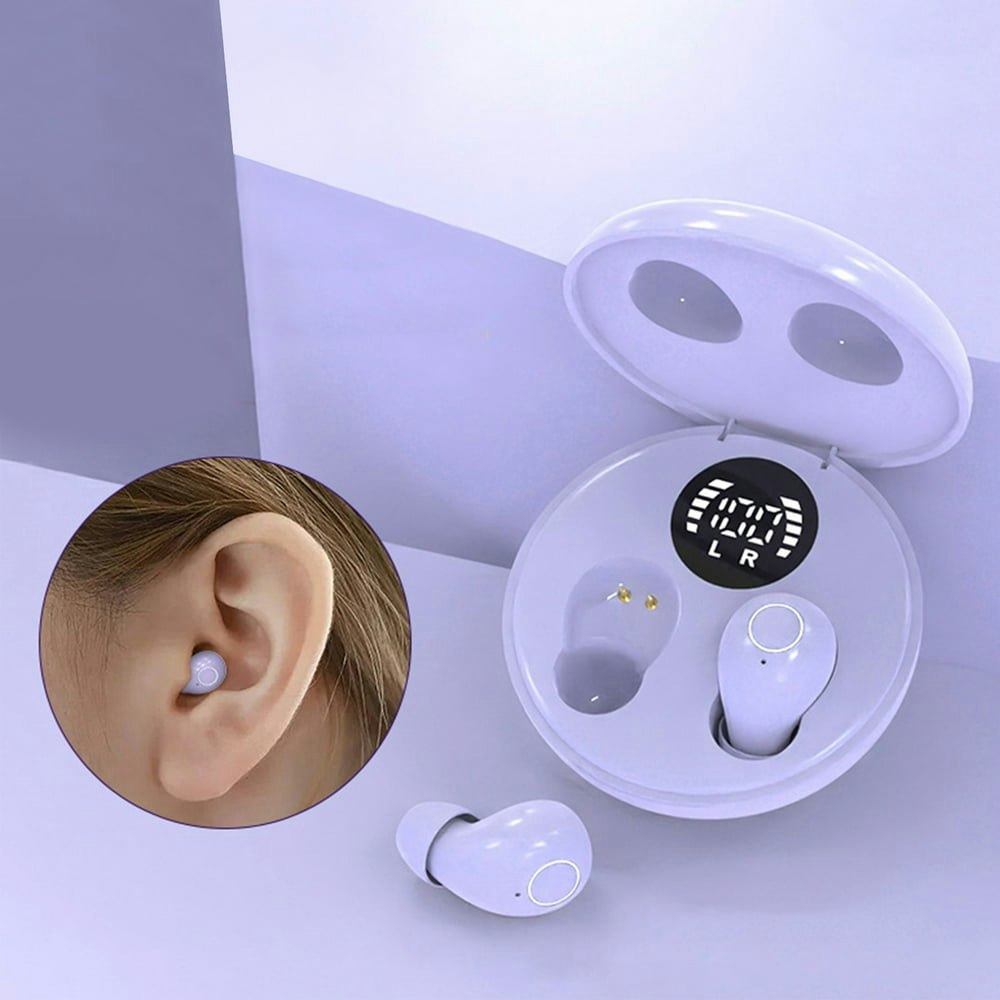Purple Mini True Wireless ANC Earbuds: $10.80 Purple Mini True Wireless ANC Earbuds: $10.80