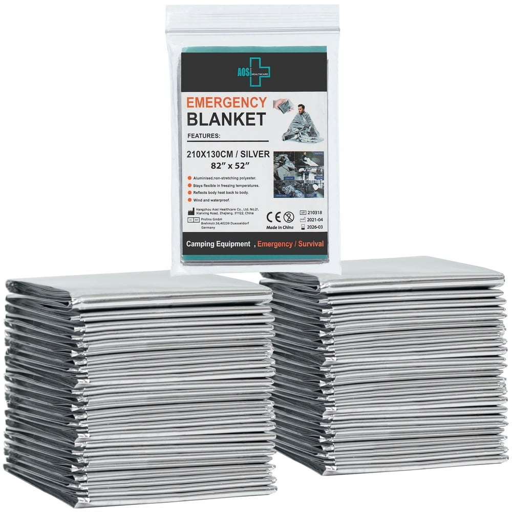 General Medi Emergency Blanket 12-Pack: $9.49 General Medi Emergency Blanket 12-Pack: $9.49