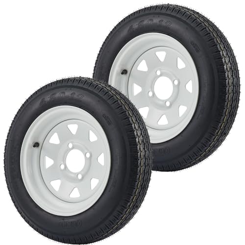 4.80-12 Trailer Tire and Wheel Assembly 4-Lug: $97.99 4.80-12 Trailer Tire and Wheel Assembly 4-Lug: $97.99