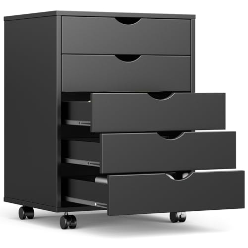 Olixis 5-Drawer Mobile File Cabinet: $59.98 Olixis 5-Drawer Mobile File Cabinet: $59.98
