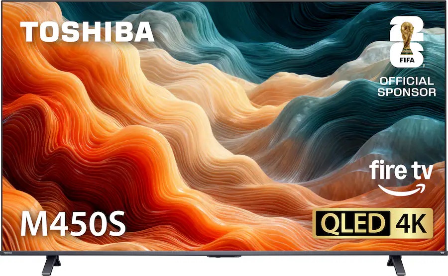 Toshiba M450 QLED 50" 4K UHD Smart Fire TV: $200