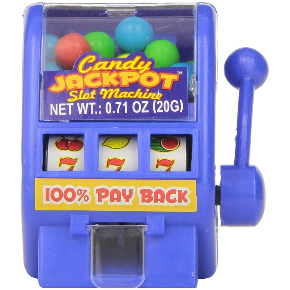 Kidsmania Candy Jackpot Slot Machine Dispenser 12-Pack: $21.33 Kidsmania Candy Jackpot Slot Machine Dispenser 12-Pack: $21.33