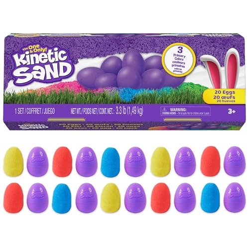 Kinetic Sand Eggs 20-Pack: $15.07 Kinetic Sand Eggs 20-Pack: $15.07