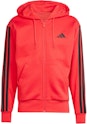 adidas Men's Essentials 3-Stripes Fleece Hoodie for $21 + free shipping