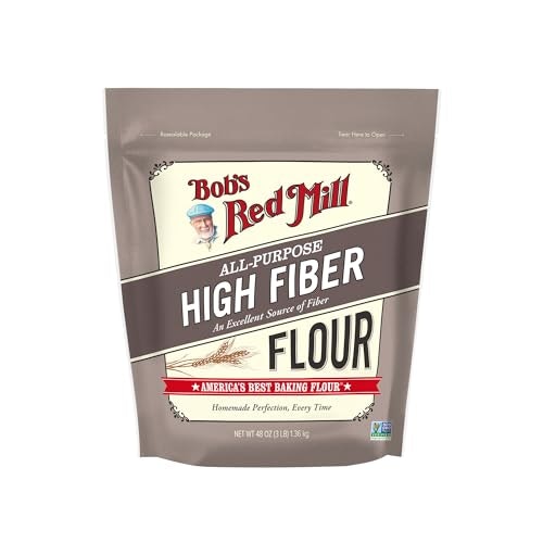 Bob's Red Mill All-Purpose High Fiber Flour 3lb: $8.82