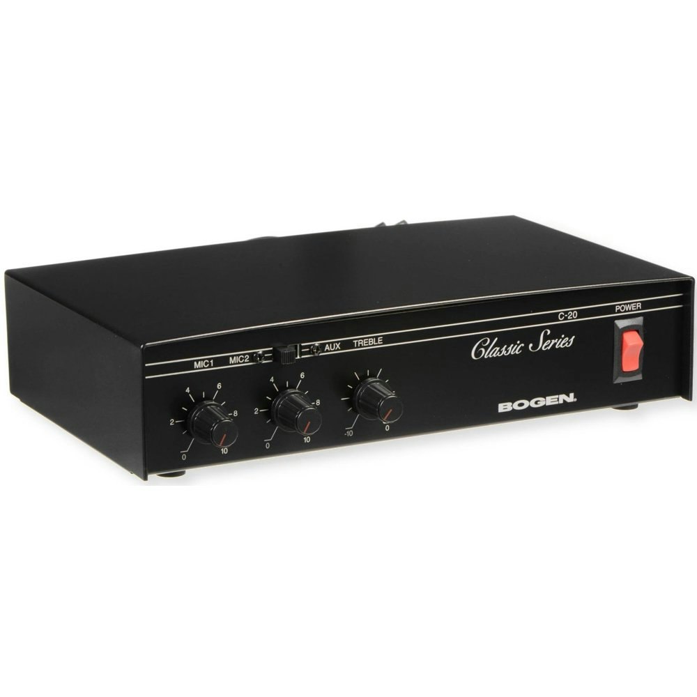 Bogen Classic Series 20-Watt Amplifier: $247.91