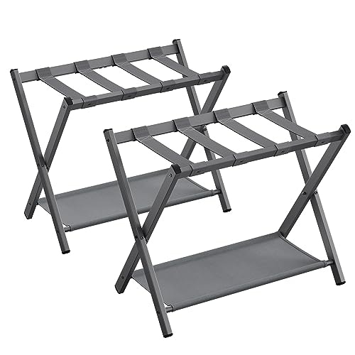 Songmics Foldable Steel Suitcase Stand 2-Pack: $29.98 Songmics Foldable Steel Suitcase Stand 2-Pack: $29.98