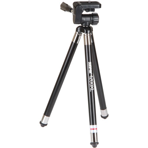Sunpak 4200XL 42" Tripod w/ 3-Way Panhead: $9.95