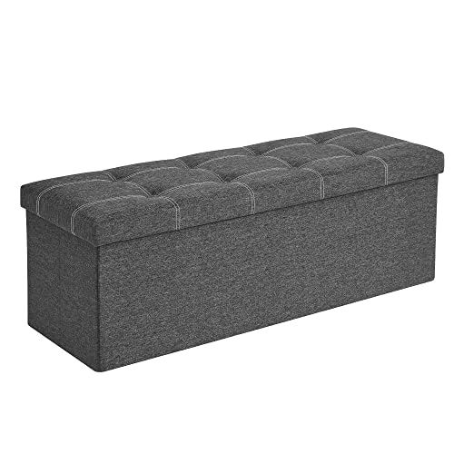 Songmics 43-Inch 35-Gallon Ottoman Storage Bench: $41.46 Songmics 43-Inch 35-Gallon Ottoman Storage Bench: $41.46