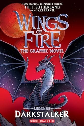 Darkstalker: A Wings of Fire Graphic Novel: $9.99