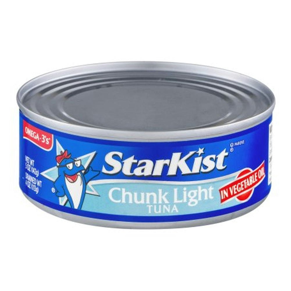 Starkist Chunk Light Tuna in Vegetable Oil 5oz 18-Pack: $36.47 Starkist Chunk Light Tuna in Vegetable Oil 5oz 18-Pack: $36.47