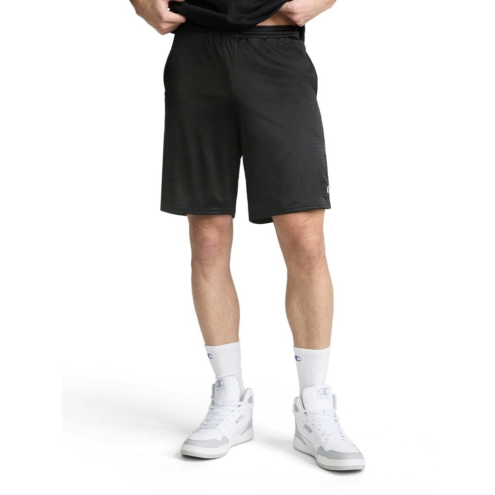 Champion Men's 9-inch Classic Mesh Shorts: $14.49 Champion Men's 9-inch Classic Mesh Shorts: $14.49