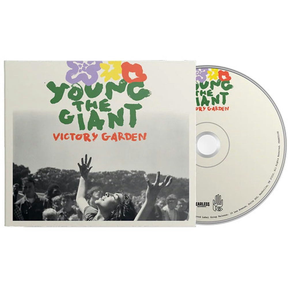 Young the Giant Victory Garden CD: $16.69 Young the Giant Victory Garden CD: $16.69