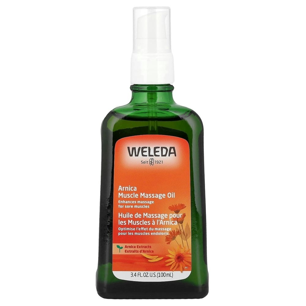 Weleda Arnica Muscle Massage Oil 3.4 fl oz: $16.99 Weleda Arnica Muscle Massage Oil 3.4 fl oz: $16.99