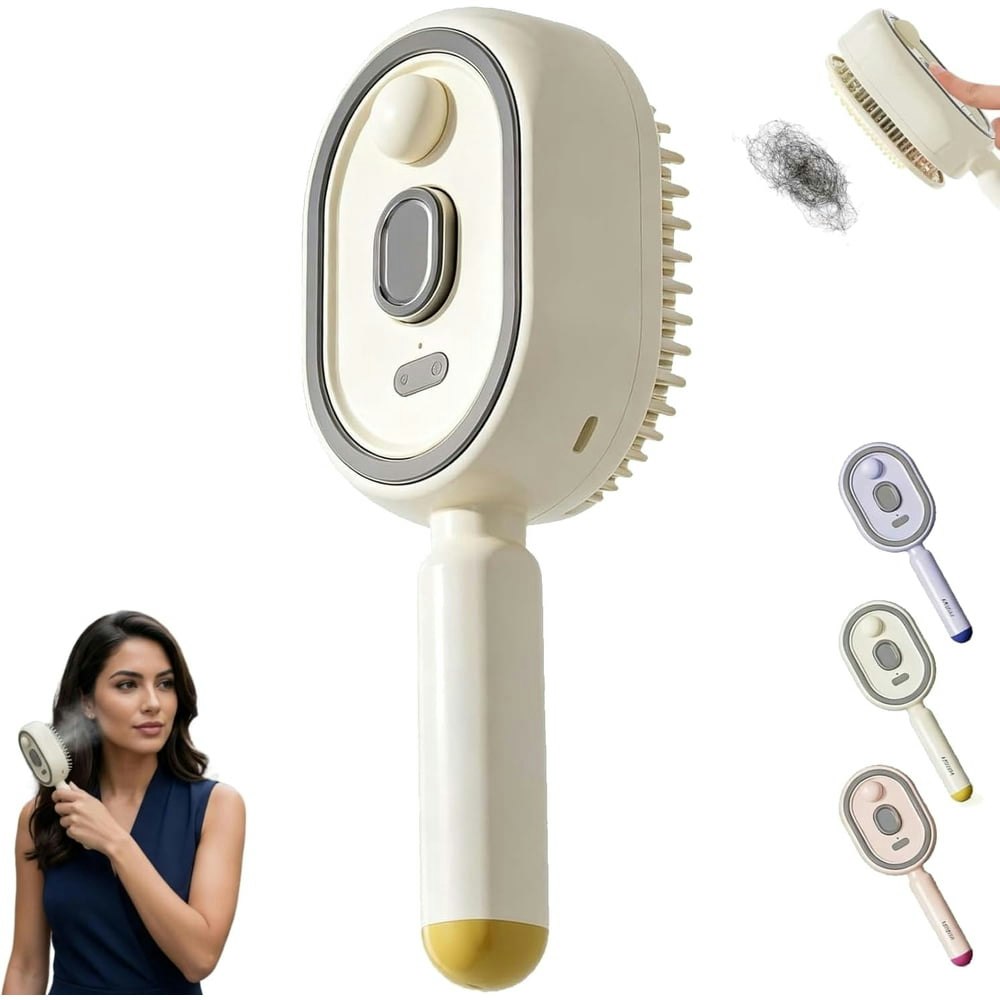 Rechargeable Electric Steam Hair Straightener: $8.19 Rechargeable Electric Steam Hair Straightener: $8.19
