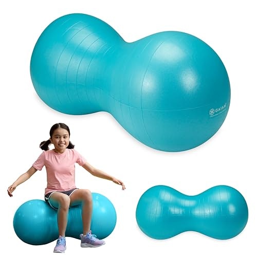 Gaiam Kids Peanut Ball Chair: $12.91 Gaiam Kids Peanut Ball Chair: $12.91
