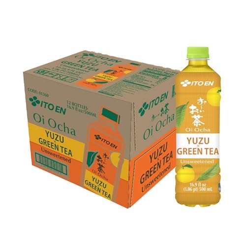 Oi Ocha Yuzu Green Tea 16.9 fl oz 12-Pack: $22.09 Oi Ocha Yuzu Green Tea 16.9 fl oz 12-Pack: $22.09