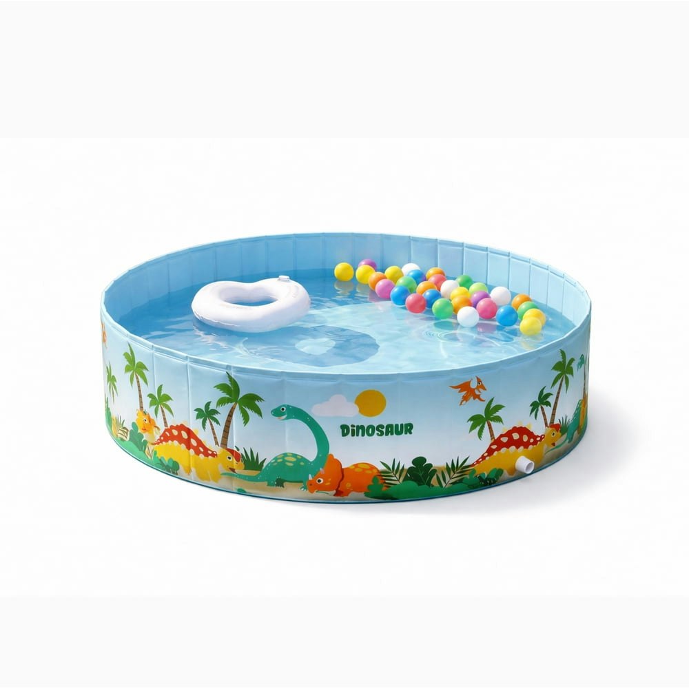 Everkeen 63-inch Foldable Kiddie Pool: $38.99 Everkeen 63-inch Foldable Kiddie Pool: $38.99