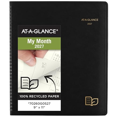 At-A-Glance 2027 9" x 11" Monthly Planner: $21.17 At-A-Glance 2027 9" x 11" Monthly Planner: $21.17