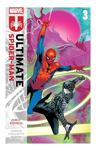 Ultimate Spider-Man by Jonathan Hickman Volume 3 Family Business: $12.60