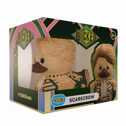 Wicked Scarecrow Cosplaying Rubber Duck Vinyl Figure: $13.21